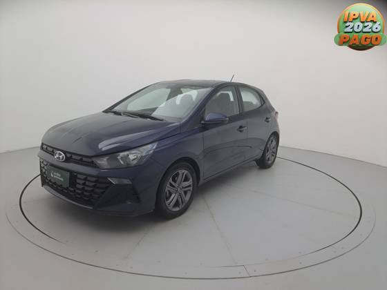 HYUNDAI HB20 1.0 TGDI FLEX COMFORT PLUS AUTOMÁTICO HYUNDAI HB20 1.0 TGDI FLEX COMFORT PLUS AUTOMÁTICO